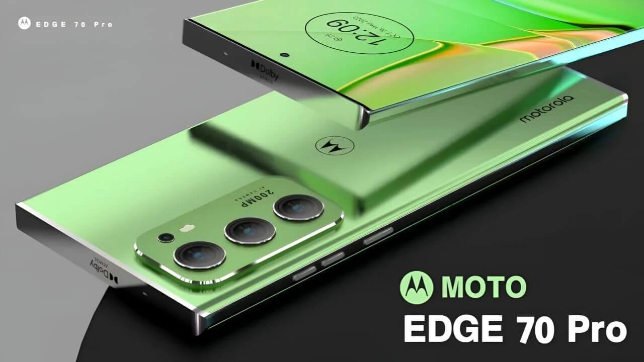 6500mAh वाला नया Moto Edge 70 Pro 5G Smartphone हुआ लांच, 200MP कैमरा के साथ iPhone के नाक में करेगा दम