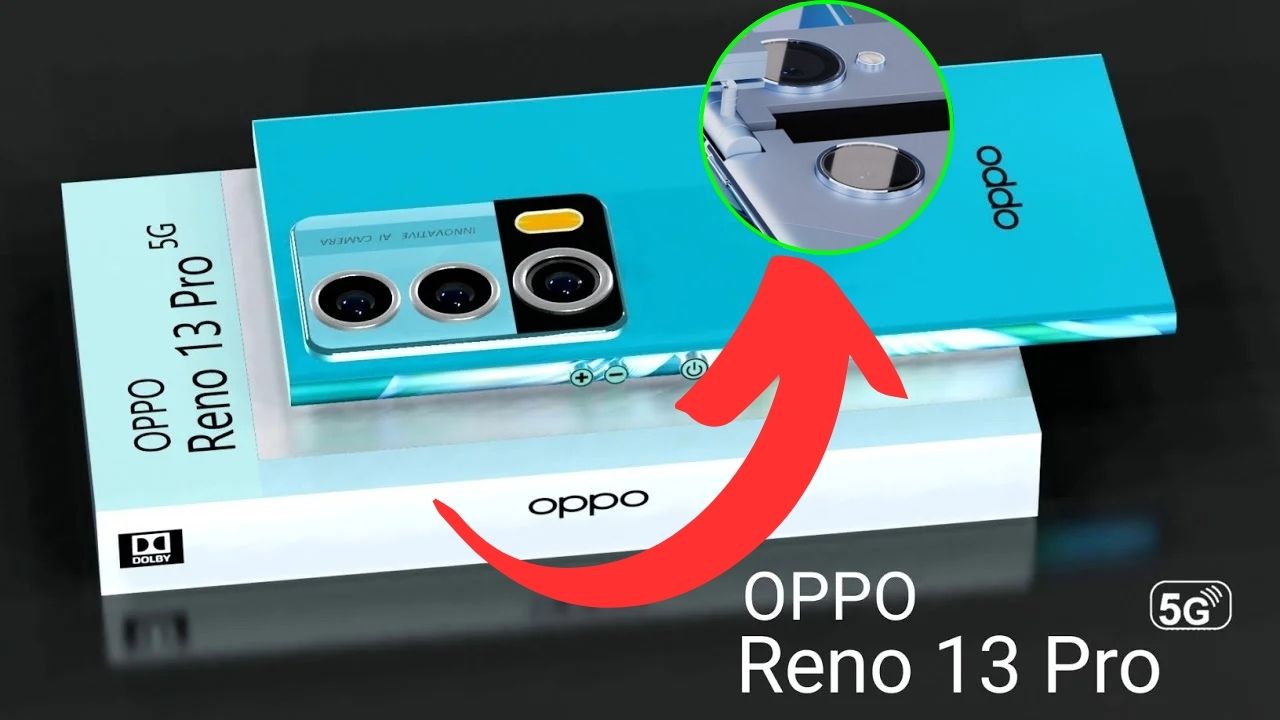 Oppo 5G Best Smartphone: Oppo Reno 13 Pro with DSLR Camera and 6000mAh Battery