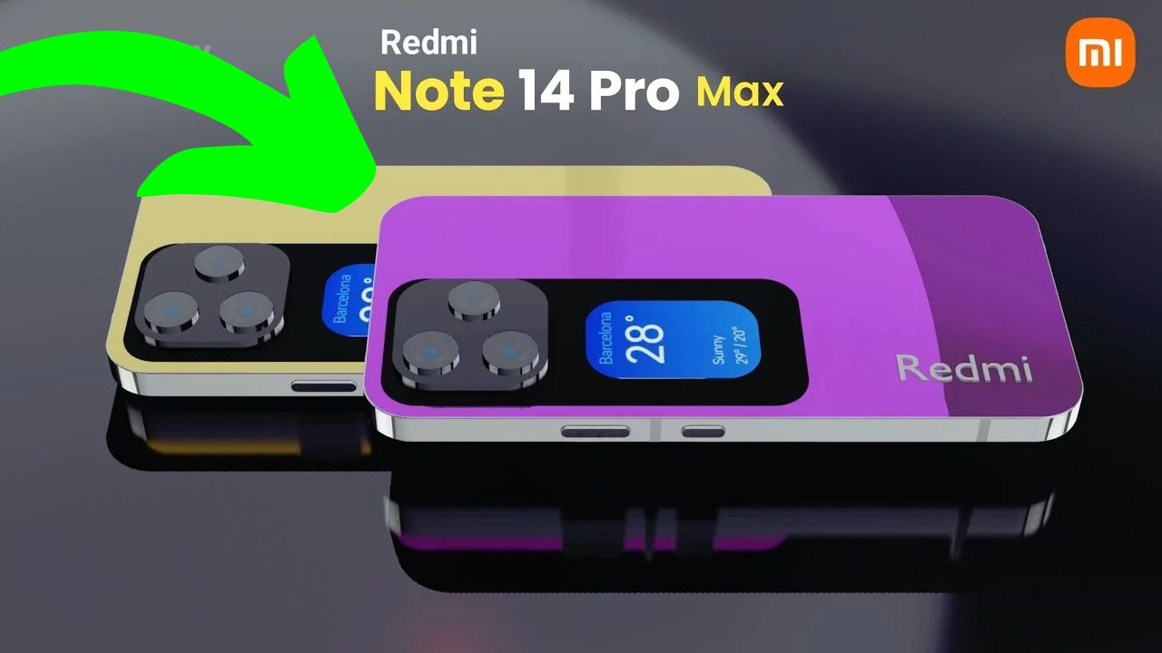 Redmi's latest smartphone: Redmi Note 14 Pro Max with 200MP camera and 6000mAh battery